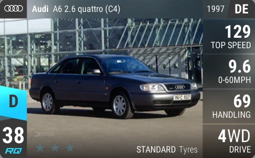 Audi A6 2.6 quattro (C4)