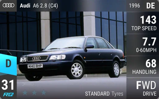 Audi A6 2.8 (C4)