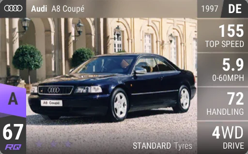 [a67] Audi A8 Coupe 1997