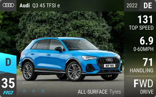 Audi Q3 45 TFSI e
