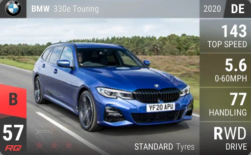 [b57] BMW 330e Touring 2020