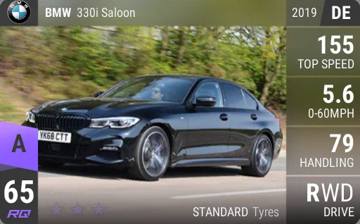 BMW 330i Saloon