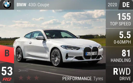 BMW 430i Coupe