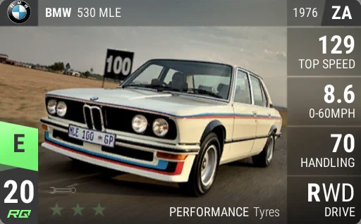 BMW 530 MLE