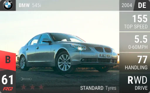 BMW 545i
