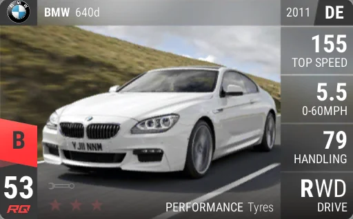 BMW 640d