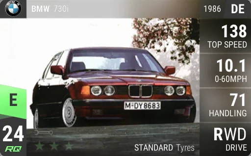 BMW 730i