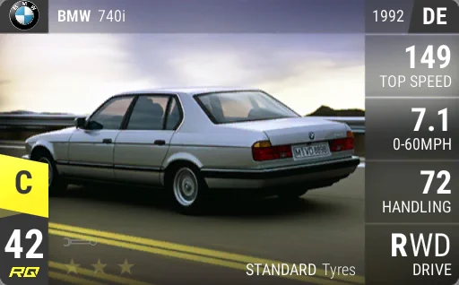 BMW 740i