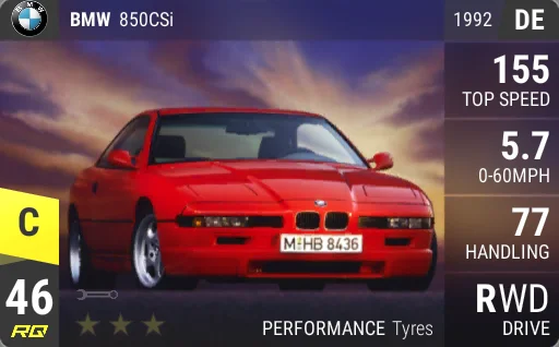 BMW 850CSi