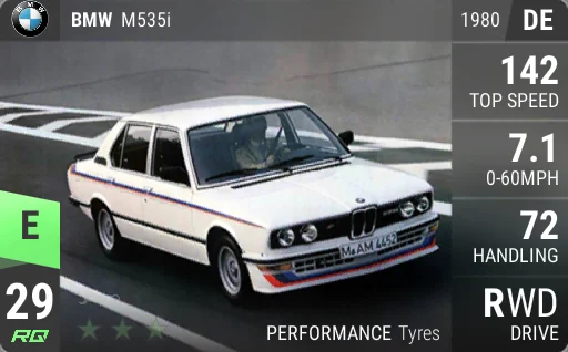 BMW M535i