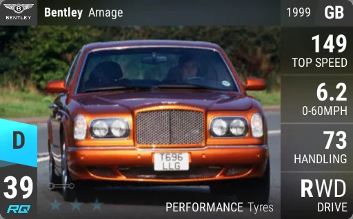 Bentley Arnage