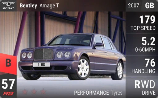 Bentley Arnage T