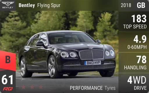 Bentley Flying Spur