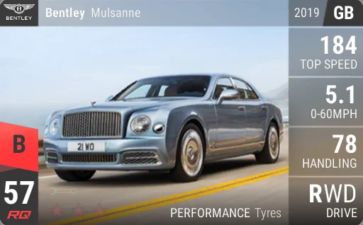 Bentley Mulsanne