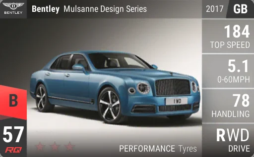 Bentley Mulsanne Design Series