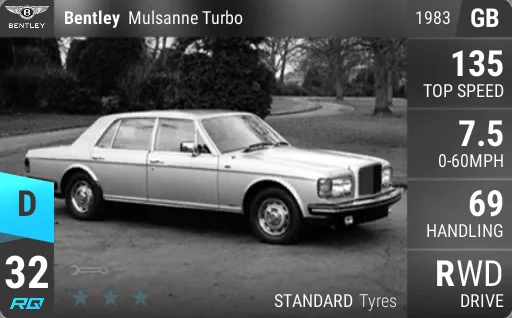 Bentley Mulsanne Turbo