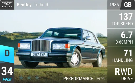 Bentley Turbo R