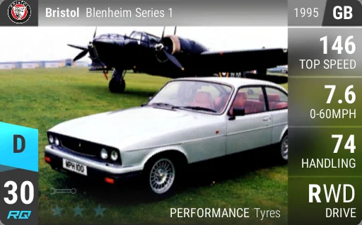 Bristol Blenheim Series 1