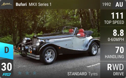 Bufori MKII Series 1