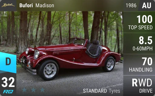 Bufori Madison