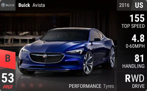 Buick Avista