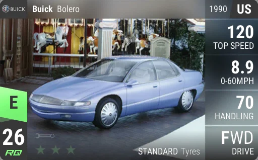 Buick Bolero
