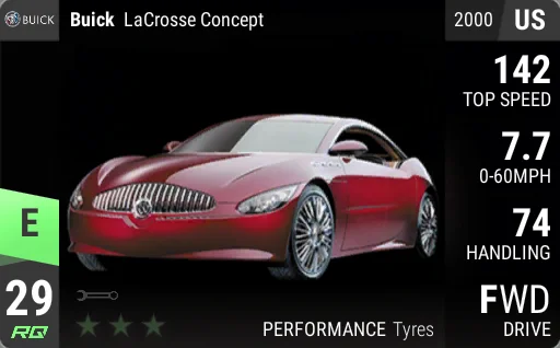 [e29] Buick LaCrosse Concept 2000