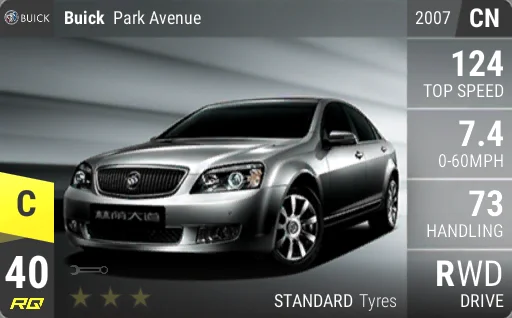 Buick Park Avenue