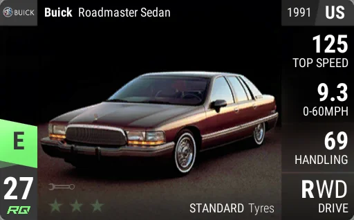 [e27] Buick Roadmaster Sedan 1991