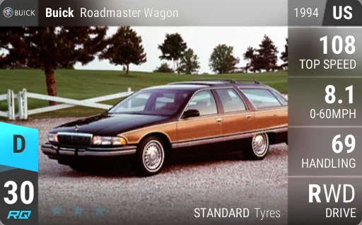 Buick Roadmaster Wagon