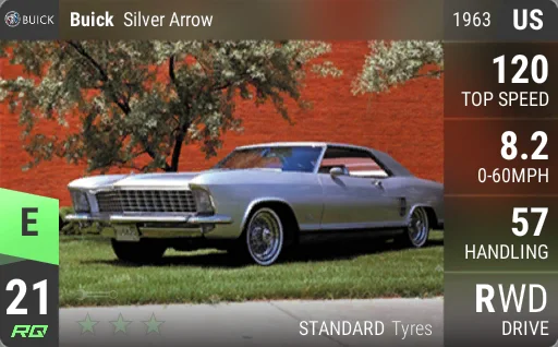 Buick Silver Arrow