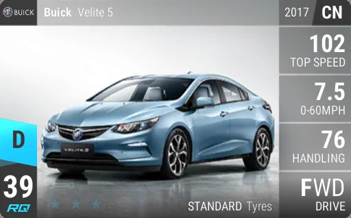 Buick Velite 5