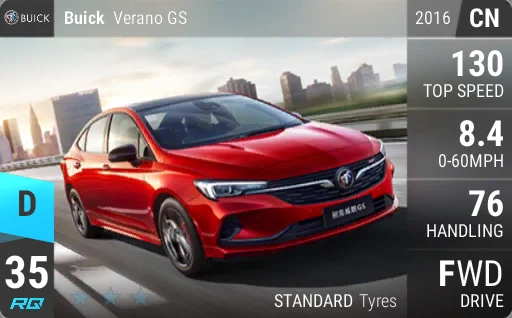 Buick Verano GS