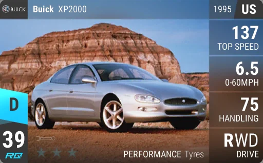 Buick XP2000
