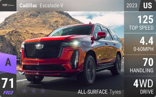 Cadillac Escalade-V