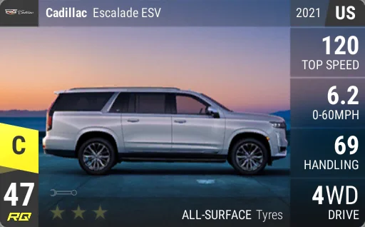 Cadillac Escalade ESV