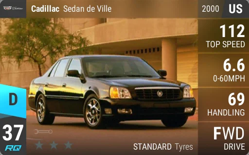 Cadillac Sedan De Ville