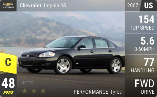 Chevrolet Impala SS