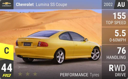 [c44] Chevrolet Lumina SS Coupe 2002