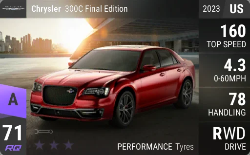 Chrysler 300C Final Edition