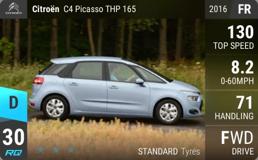 Citroen C4 Picasso THP 165
