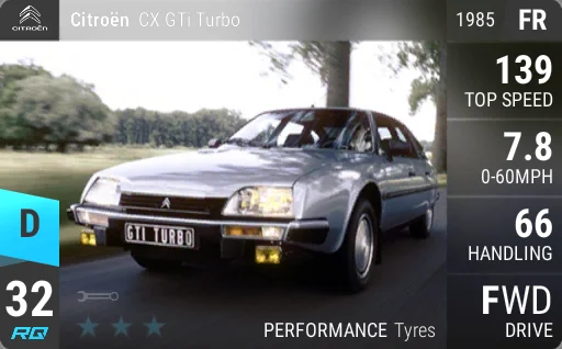 Citroen CX GTi Turbo