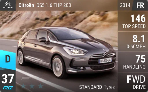 Citroen DS5 1.6 THP 200