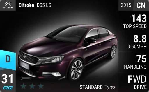 Citroen DS5 LS