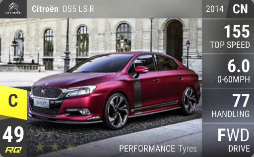 Citroen DS5 LS R