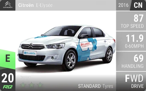 Citroen E-Elysée