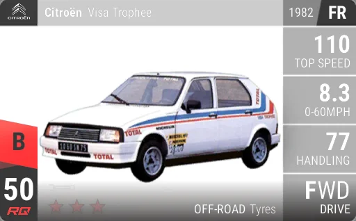 Citroen Visa Trophee