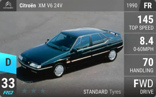 Citroen XM V6 24V