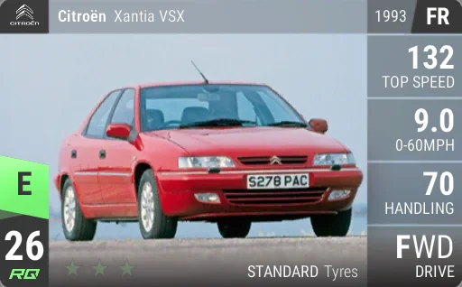 Citroen Xantia VSX