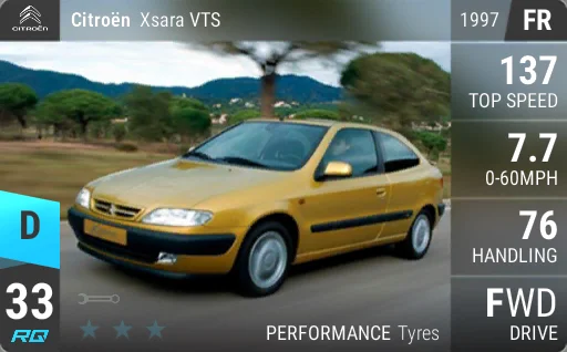 Citroen Xsara VTS